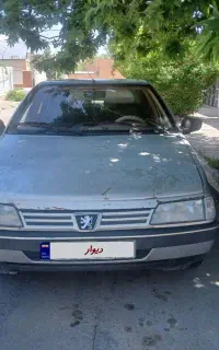 خودرو ۴۰۵ مدل ۹۰دوگانه کارخانه