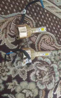 هدلایت پایه h7معاوضه با پایه h1
