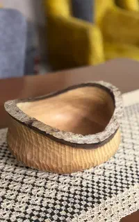 میوه خوری چوبی