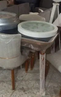 ناهار خوری ۴ نفره چوب روس