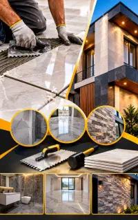 کاشی ،سرامیک ،سنگ کاری