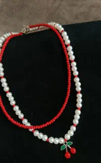 گردنبند دستساز دخترانه و زنانه