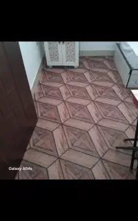 دو عدد موکت کار کرده