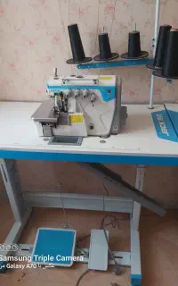 چرخ سردوز صنعتی ۵ نخ مارک جک