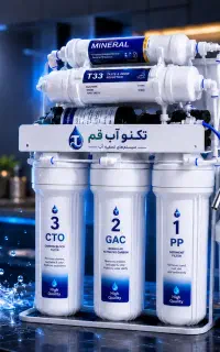 نصب و تعمیر فوری،آب‌ شیرین کن و شیرآلات،تکنوآب
