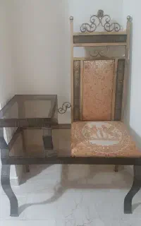 فرفورژه صندلی تلفن