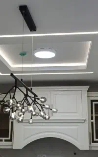 اجرا و نصب لاین نوری