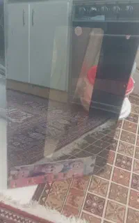 شیشه درب اجاق گاز فردار