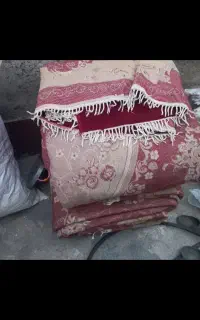 یک جفت فرش ماشینی