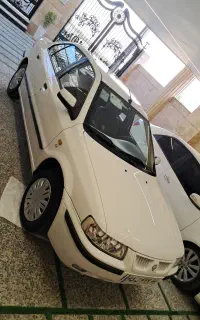 سمند LX مدل ۹۹ درجه یک بدون رنگ و ضربه