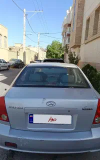 هیوندا ورنا اتوماتیک مدل ۸۷