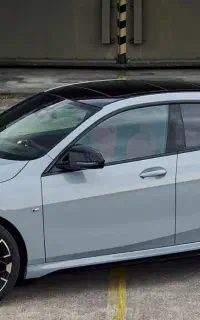 BMW 225L فروش نقدی پلاک شده تحویل روز