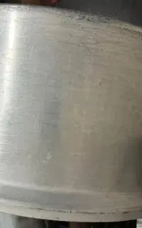 دو عدد قابلمه دو بار استفاده شده ضخیم بزرگ حراج