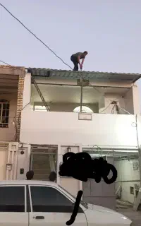 خونه جدید نو و تمیز هم کف