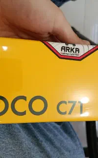 اقساطی پوکو C71 مشکی حافظه 128 رم 4