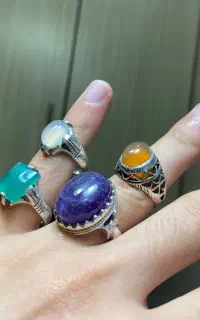 انگشتر نقره