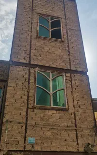 4 عدد پنجره آهنی سنگین