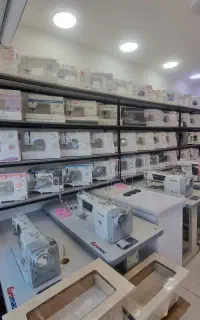 فروش اقساطی 6 ماهه چرخ خیاطی