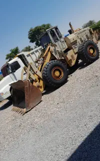 لودر کوماتسو ۱۲۰کم کار معاوضه باتک