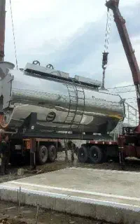 جرثقیل ۱۰تن کفی دار