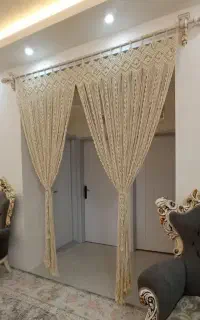 پرده مکرومه