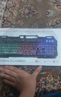 کیبورد گیمینگ گلدسکار