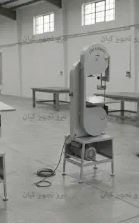 ست قصابی خردکن مرغ و اره استخوان بر استیل