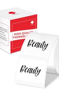 لیبل پرینتر حرارتی سایز 50×50 مربع