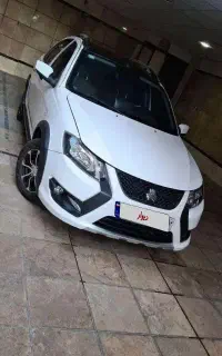 کوییک GXR 404 سقف مشکی رینگ سفارشی