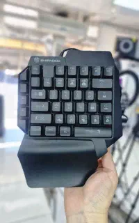 کیبورد برند sharpoo مخصوص بازی موبایل