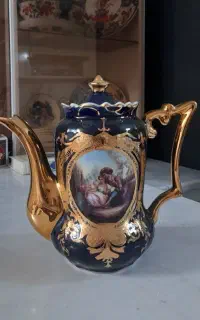 قوری قهوه خوری چینی