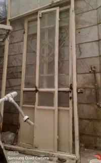 در اهنی دو  لنگه
