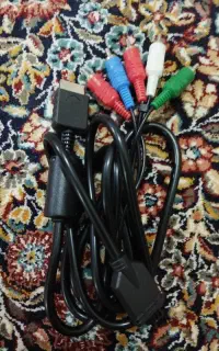 کابل کامپوننت برای ps3وps2