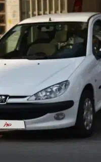 پژو ۲۰۶ sd v8 مدل ۹۸