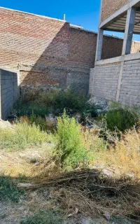 زمین خالی بازرگان