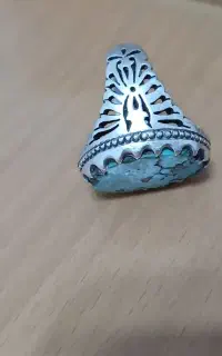 انگشتر نقره سادات