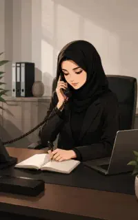 خانم داوطلب برای امور خیریه