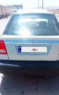 پراید 141شاستی سالم