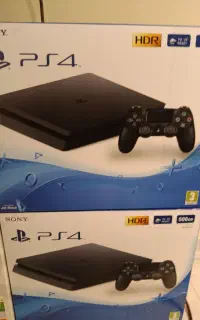کنسول بازی ps4 اسلیم ۵۰۰ گیگ اکانتی