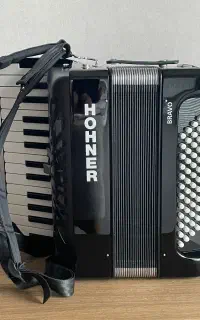 آکاردئون ۶۰ باس هوهنر HOHNER BRAVO II