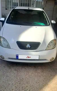 تیبا یک خانگی بدون رنگ و شاسی مدل ۹۵ خانگی