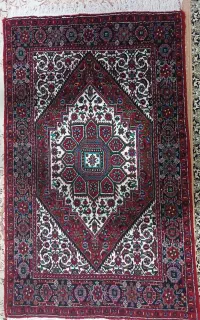 فرش دستباف زرع و نیم