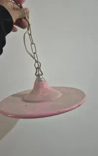 لوستر فلزی