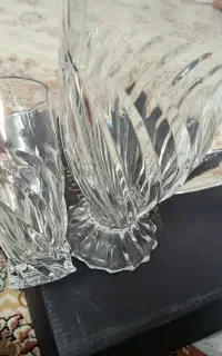 پارچ و لیوان