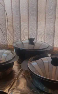 ست ۶ تکه قابلمه چدن