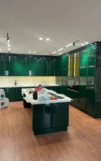 انواع کابینت‌وکمد،لاین نوری،دوربین مداربسته،کناف