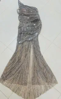 لباس مجلسی سنگدوزی