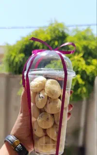 کوکی شکلاتی وانیلی
