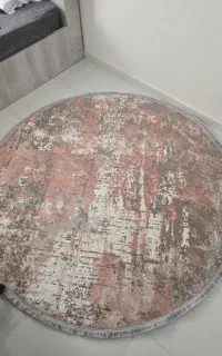 فرش گرد بامبو
