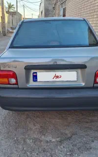 پراید۸۴ زیتونی